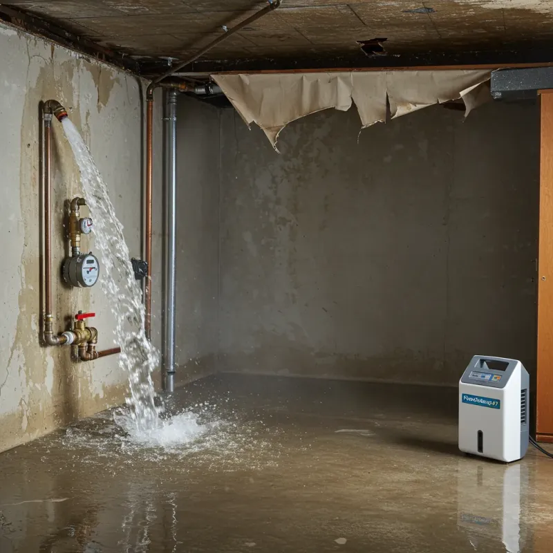 Pipe Burst and Leak Restoration in Mason, MI